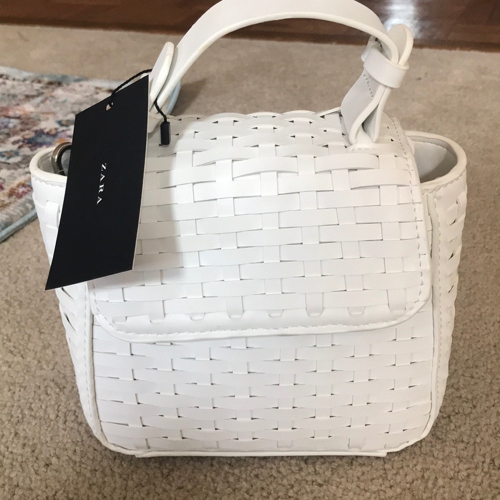 Last🔥Zara woven bag, bloggers fav - Picture 8 of 8